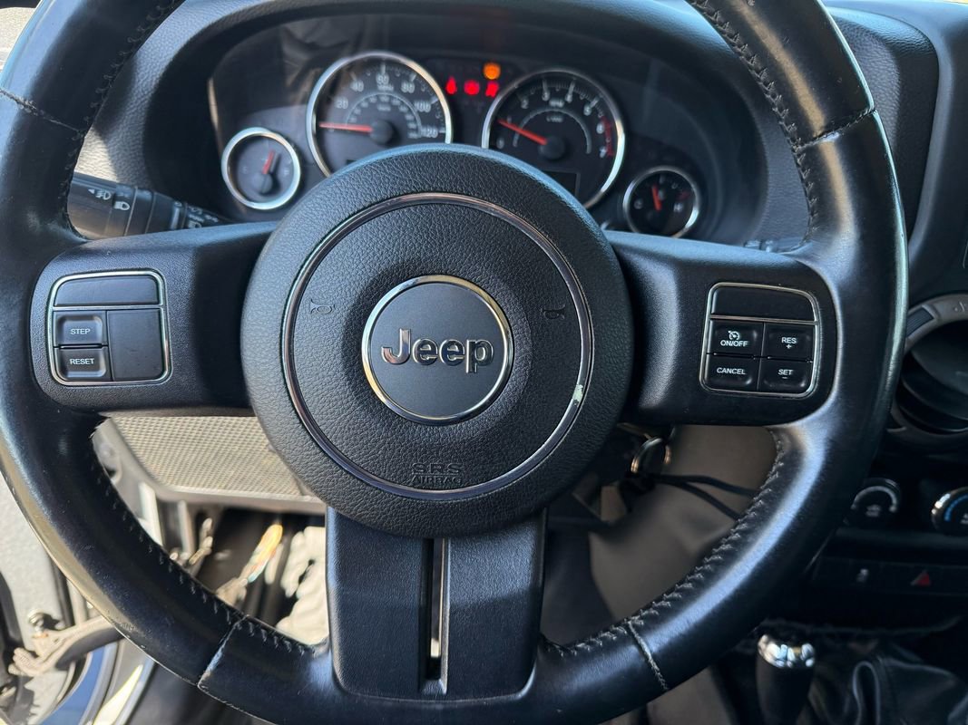 Used 2014 Jeep Wrangler Unlimited Sport w/ Dual Top Group AWD/4WD image 19