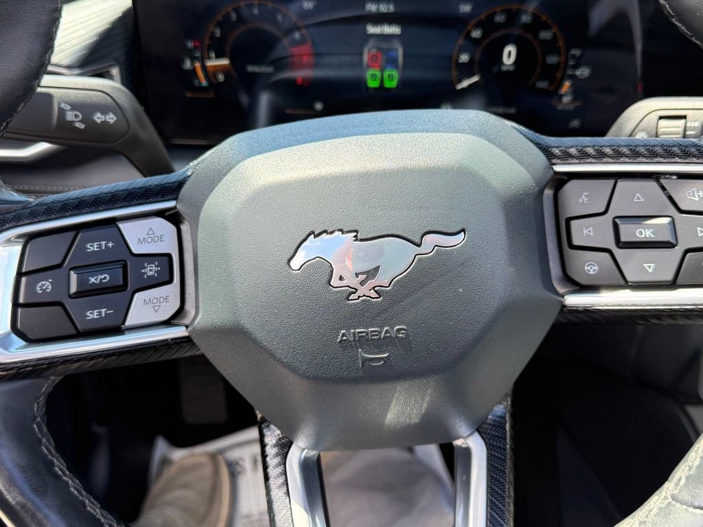 Certified 2025 Ford Mustang Premium RWD image 23