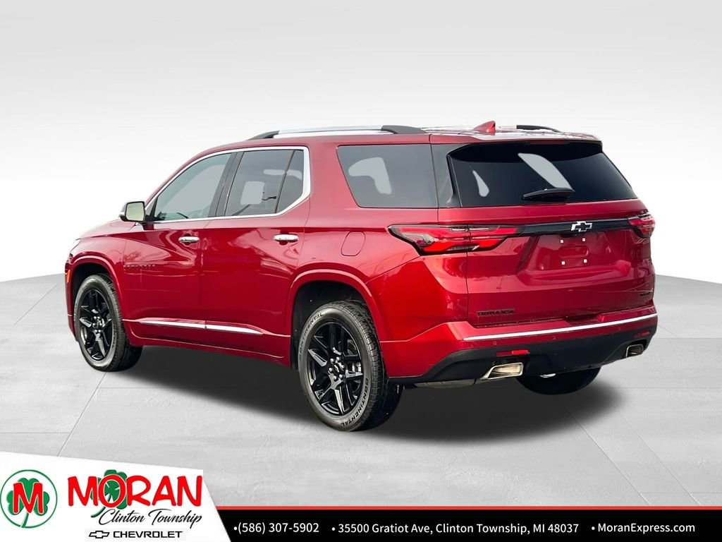Certified 2023 Chevrolet Traverse Premier w/ LPO, Floor Liner Package image 4