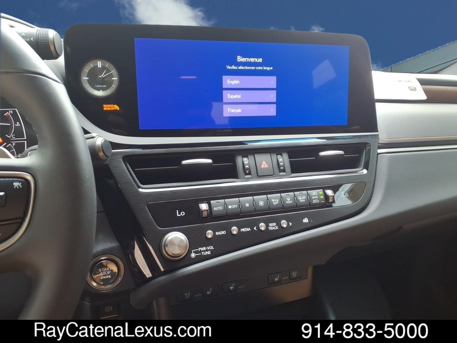 Certified 2024 Lexus ES 250 w/ Premium Package AWD/4WD image 13