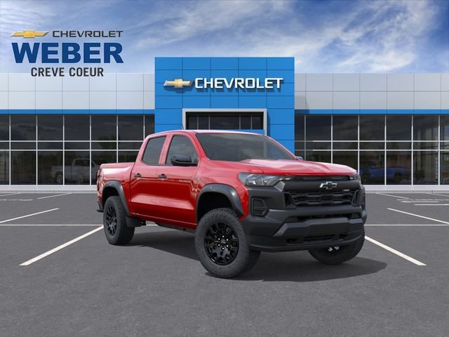 New 2026 Chevrolet Colorado Trail Boss AWD/4WD image 1