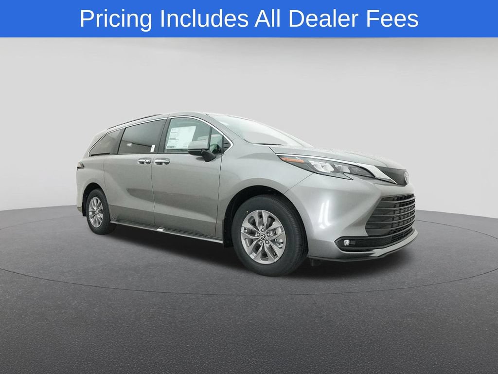 New 2026 Toyota Sienna XLE FWD image 29