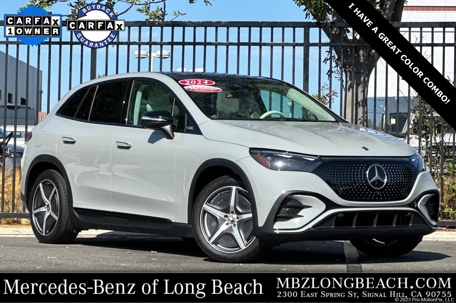 Certified 2024 Mercedes-Benz EQE 350+ SUV