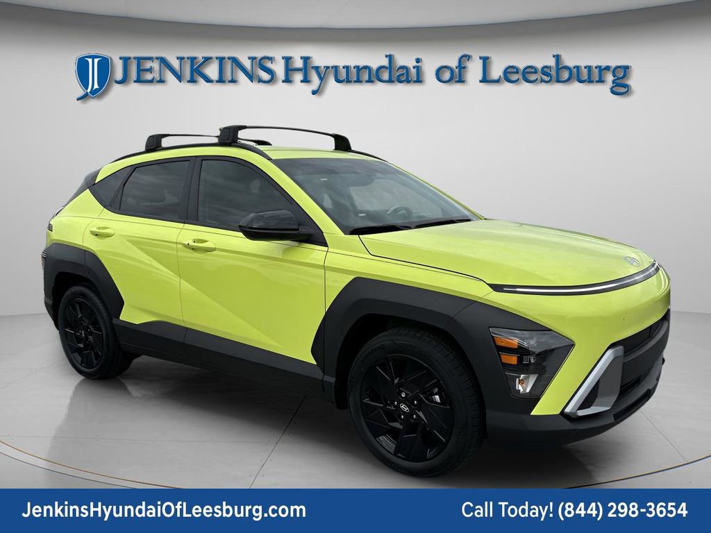 New 2026 Hyundai Kona SEL Sport image 1