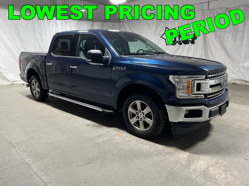 Used 2018 Ford F150 XLT w/ Equipment Group 302A Luxury