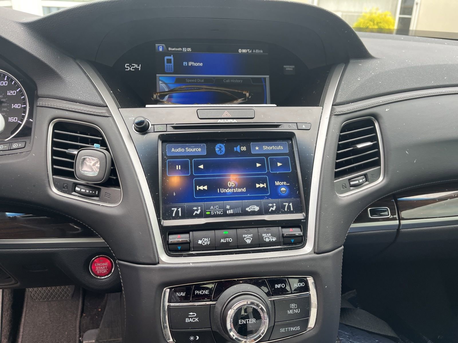 Used 2014 Acura RLX w/ Technology Package FWD image 8