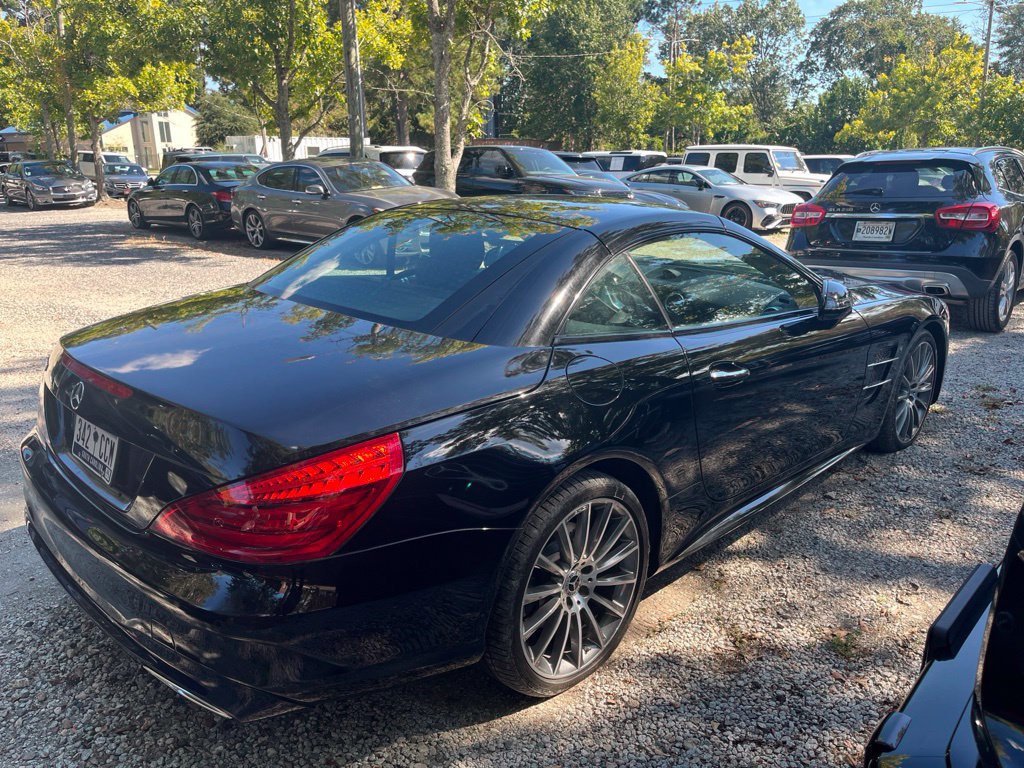 Used 2018 Mercedes-Benz SL 550 image 5