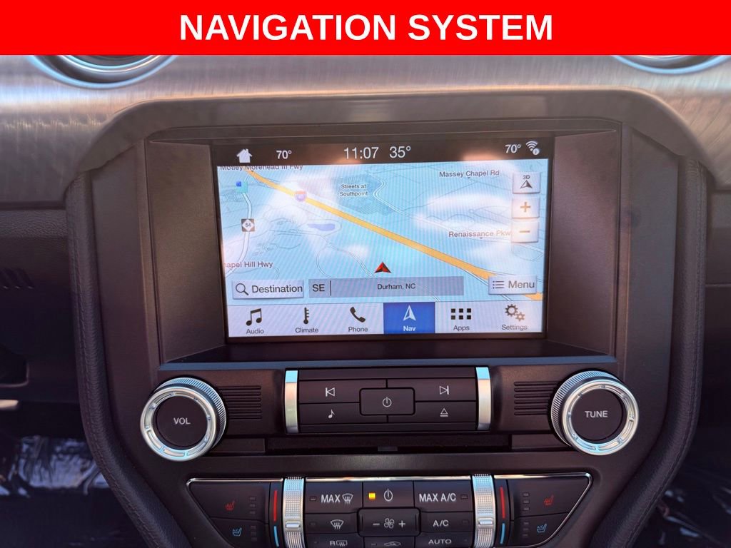 Used 2019 Ford Mustang Bullitt w/ Bullitt Electronics Package image 6