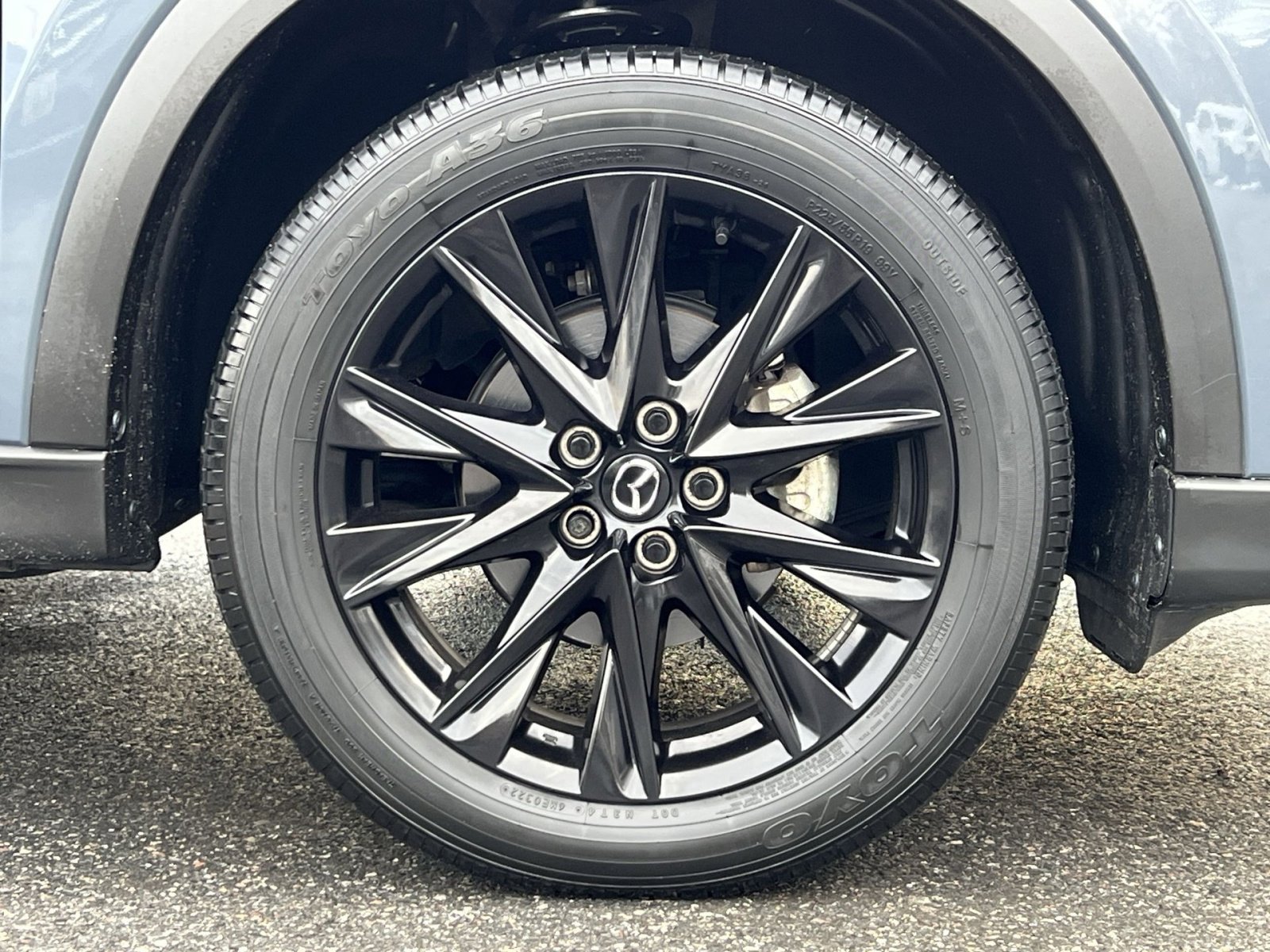 Used 2022 MAZDA CX-5 Carbon Edition image 10