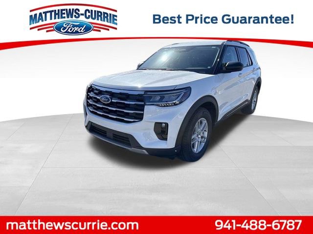 New 2026 Ford Explorer Active image 7
