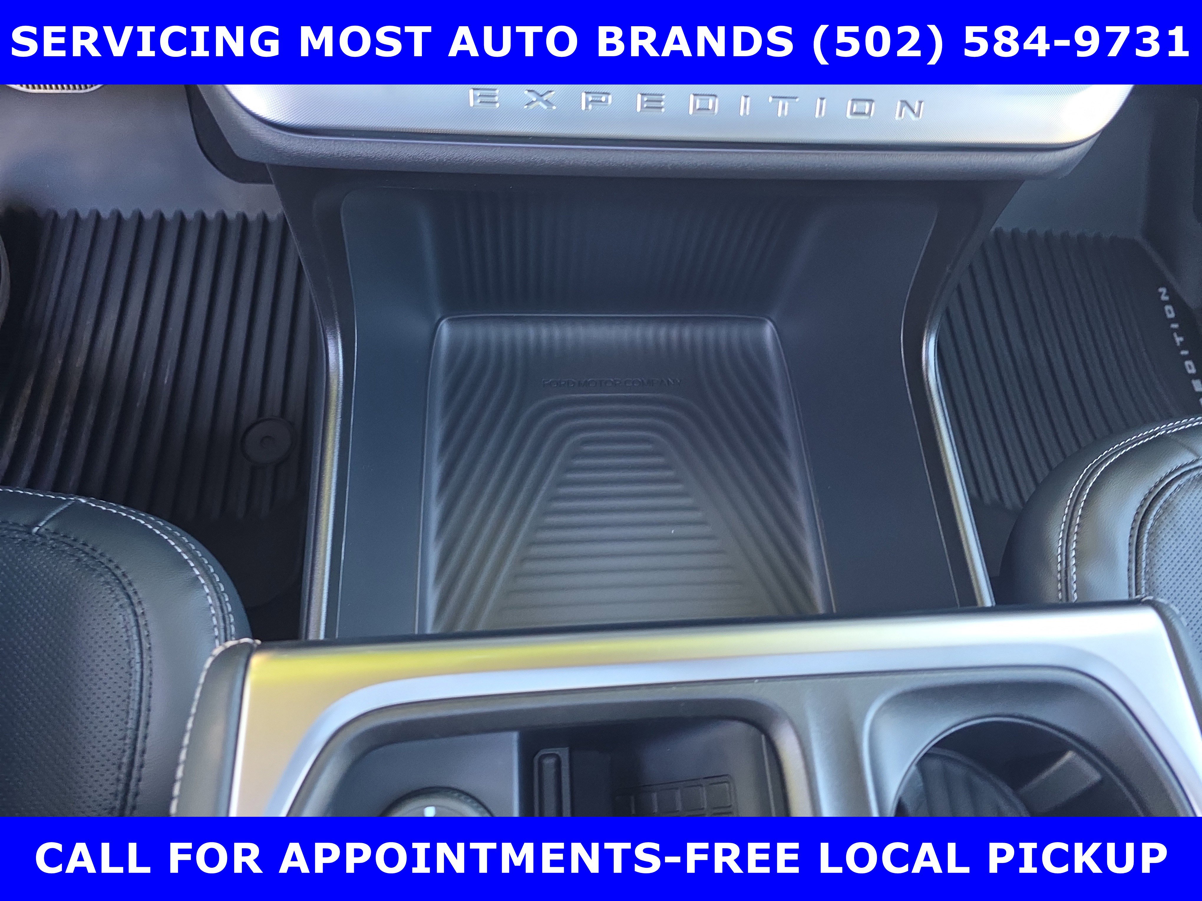 New 2025 Ford Expedition Max Platinum w/ Driver's Package image 34