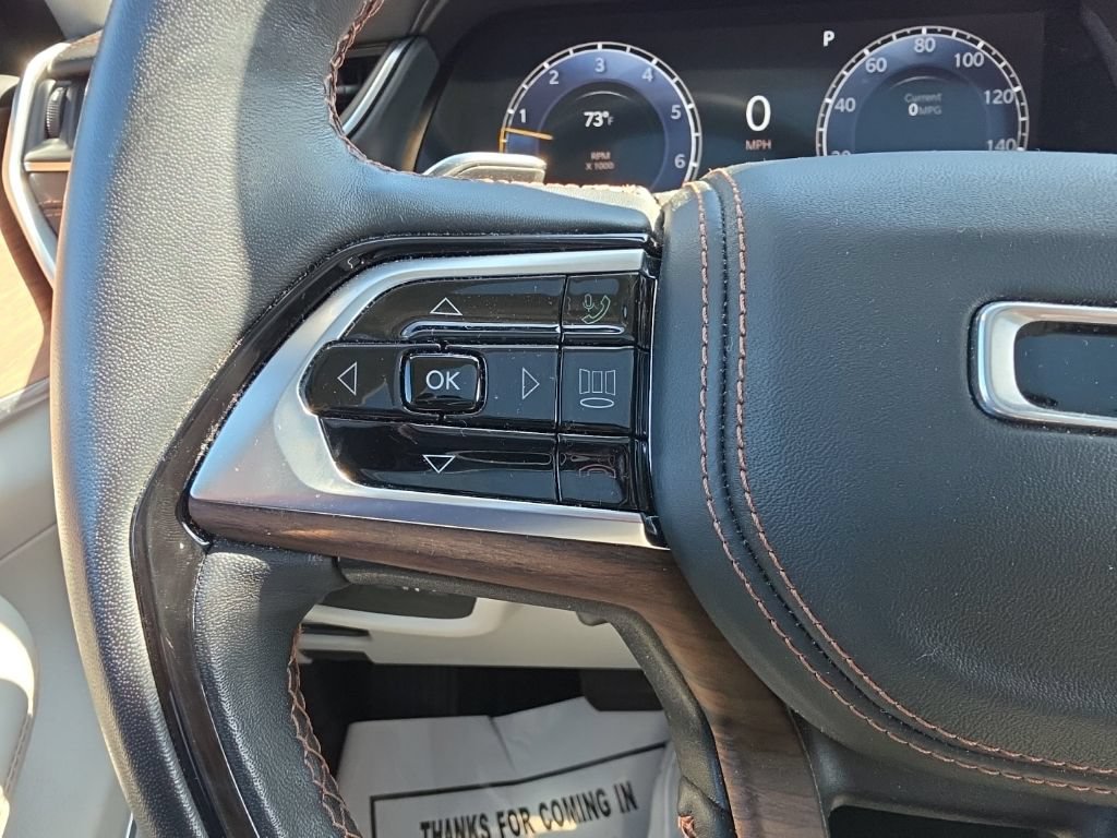Used 2022 Jeep Grand Cherokee Summit w/ Adv Protech Group IV AWD/4WD image 32