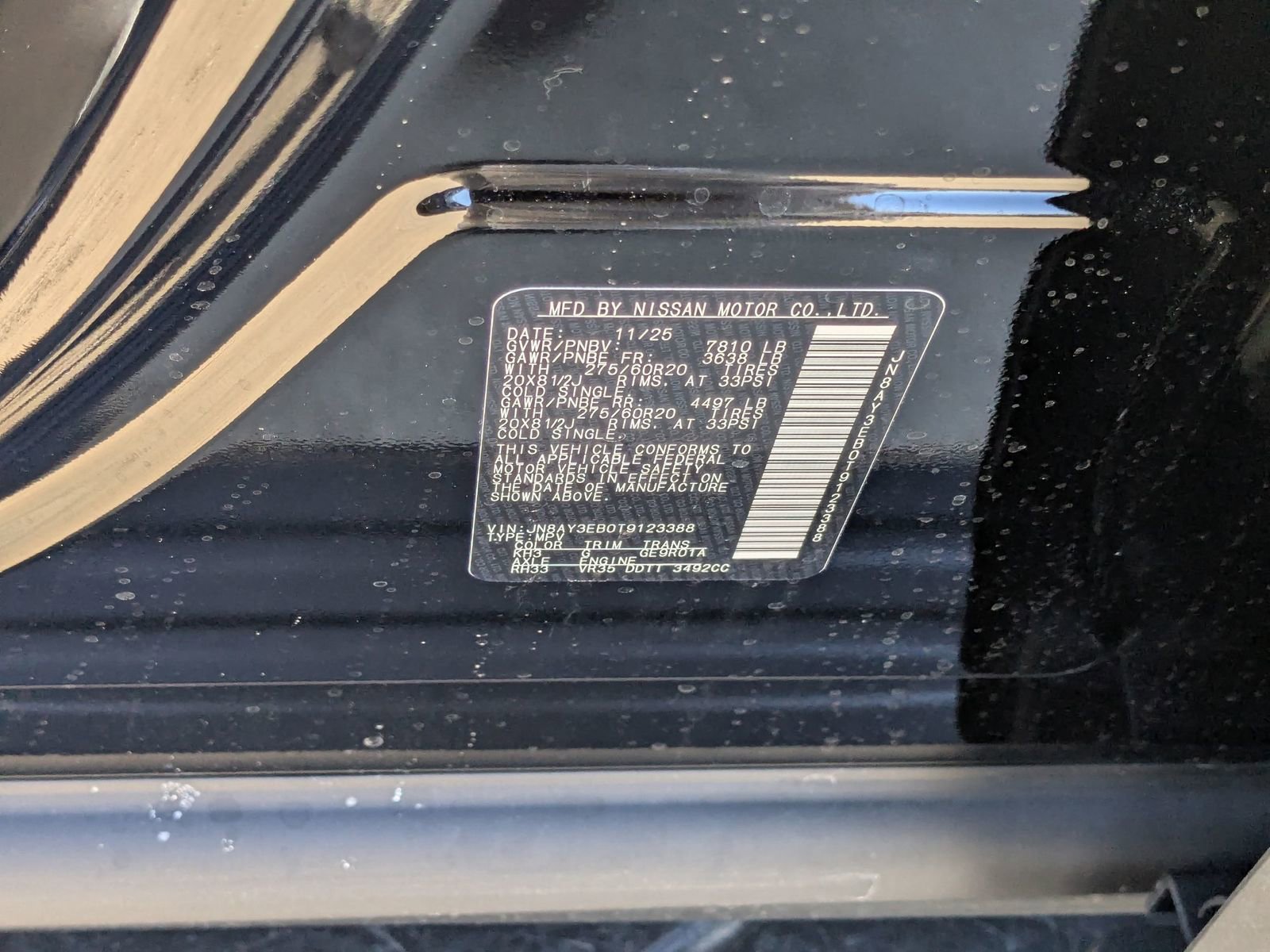 New 2026 Nissan Armada Platinum image 37