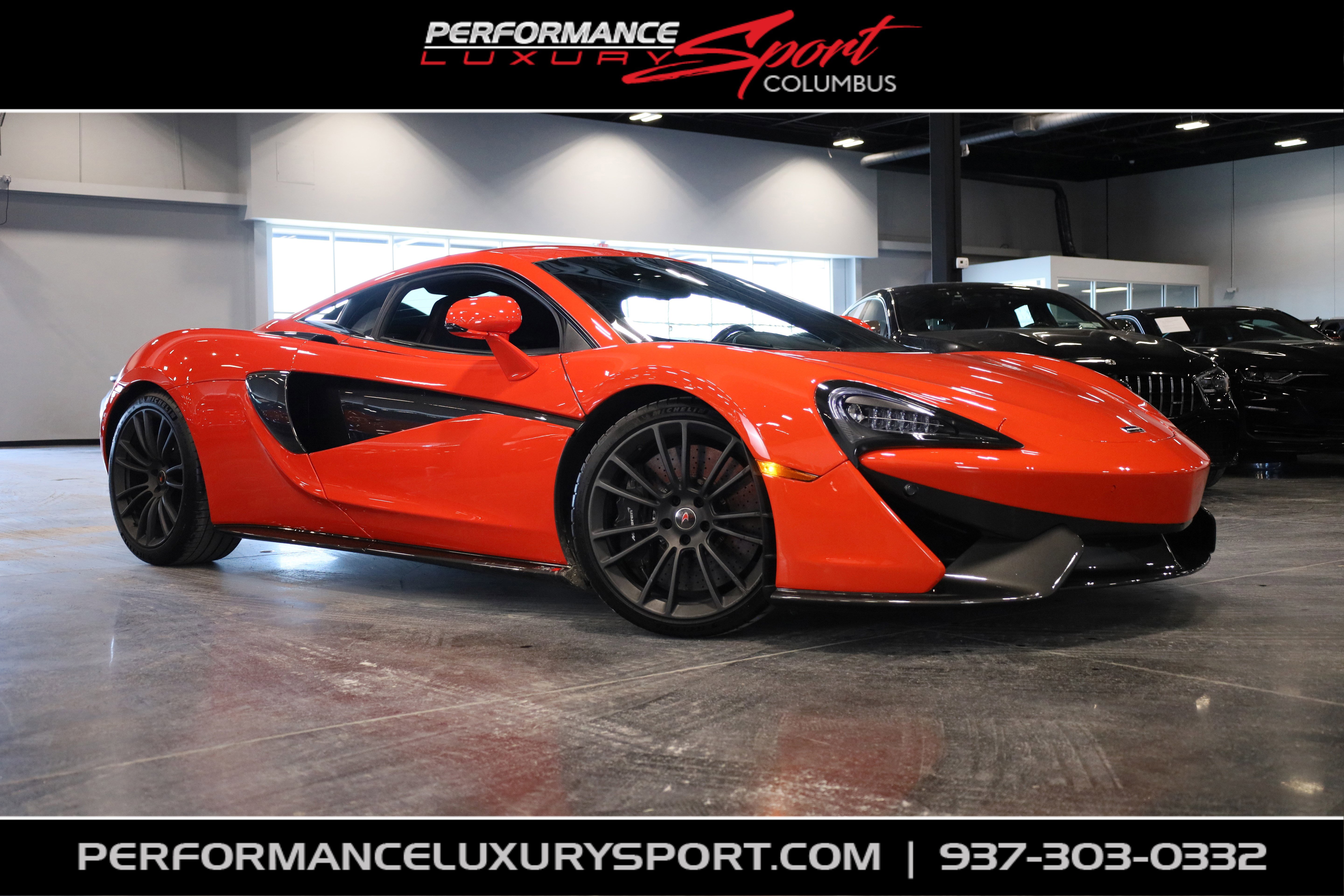 Used 2017 McLaren 570S Coupe image 1