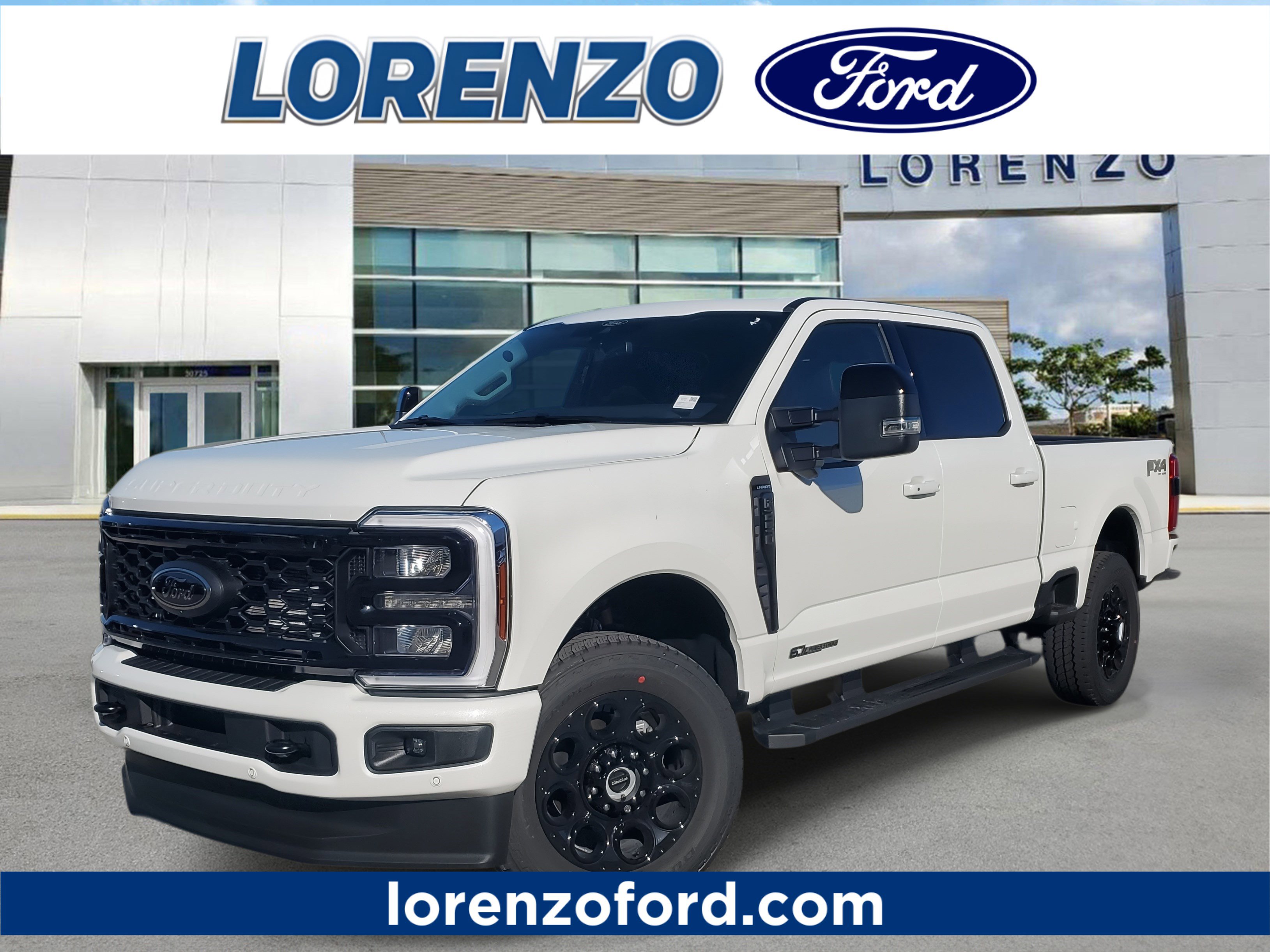 New 2026 Ford F250 Lariat w/ Black Appearance Package