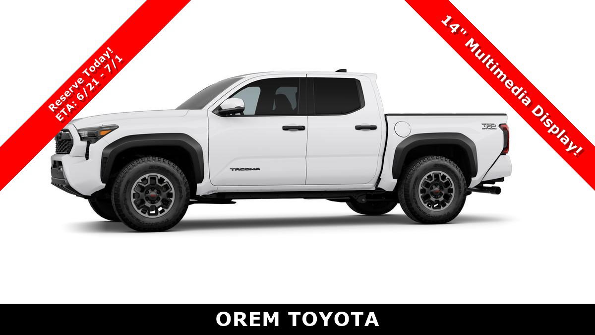 New 2026 Toyota Tacoma TRD Off-Road AWD/4WD image 3