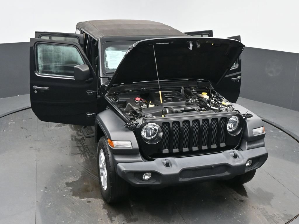 Used 2021 Jeep Wrangler Unlimited Sport S image 62