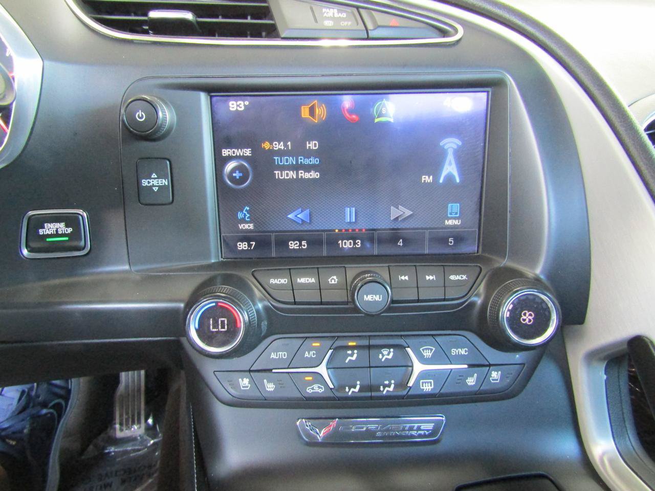Used 2014 Chevrolet Corvette Stingray Convertible w/ 2LT Preferred Equipment Group RWD image 16