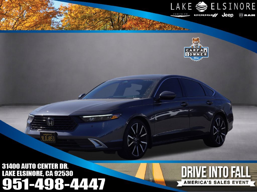 Used 2024 Honda Accord Touring