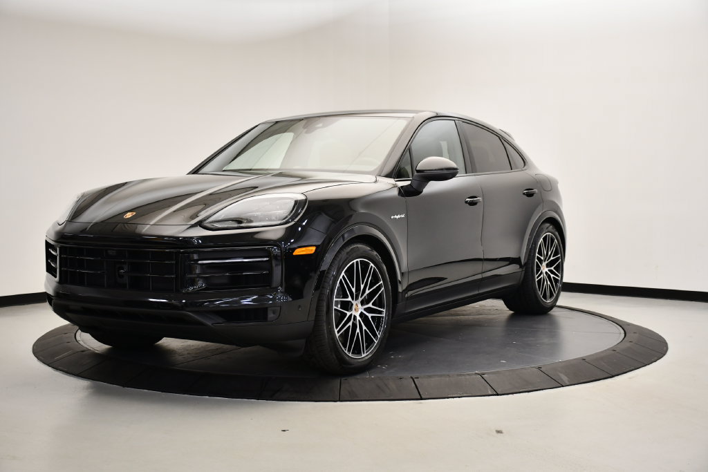 Certified 2025 Porsche Cayenne E-Hybrid Coupe