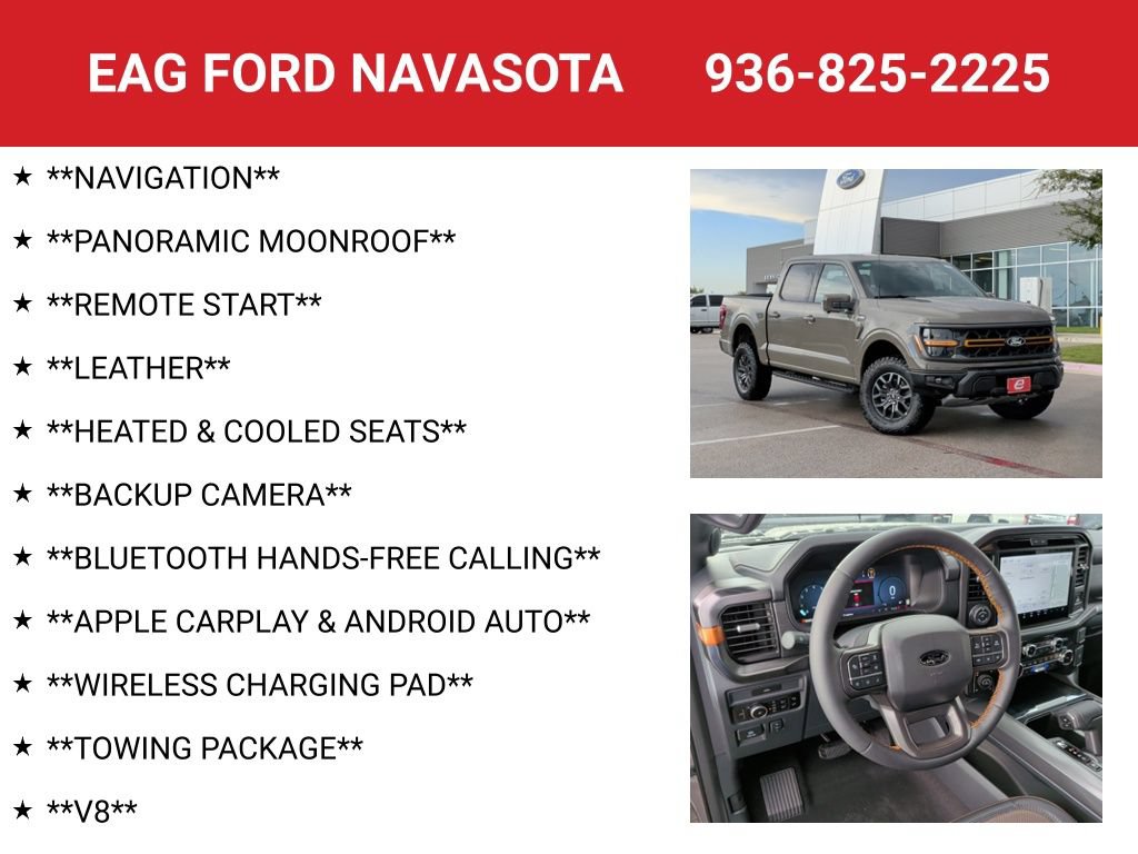 New 2026 Ford F150 Tremor w/ Equipment Group 402A High AWD/4WD image 4
