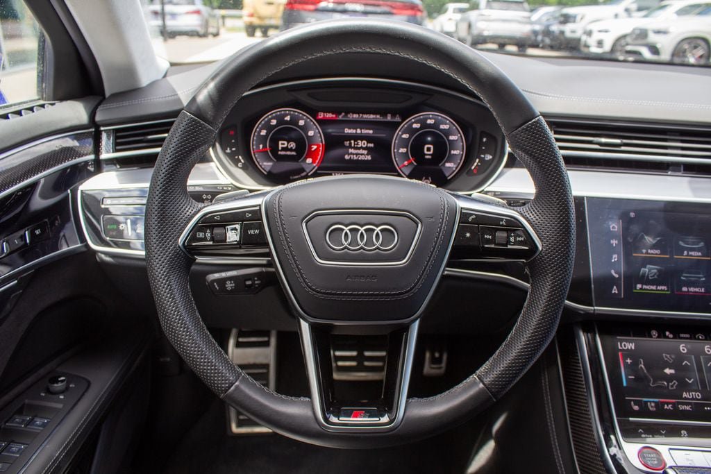 Used 2023 Audi S8 w/ S8 Comfort Plus Package AWD/4WD image 14