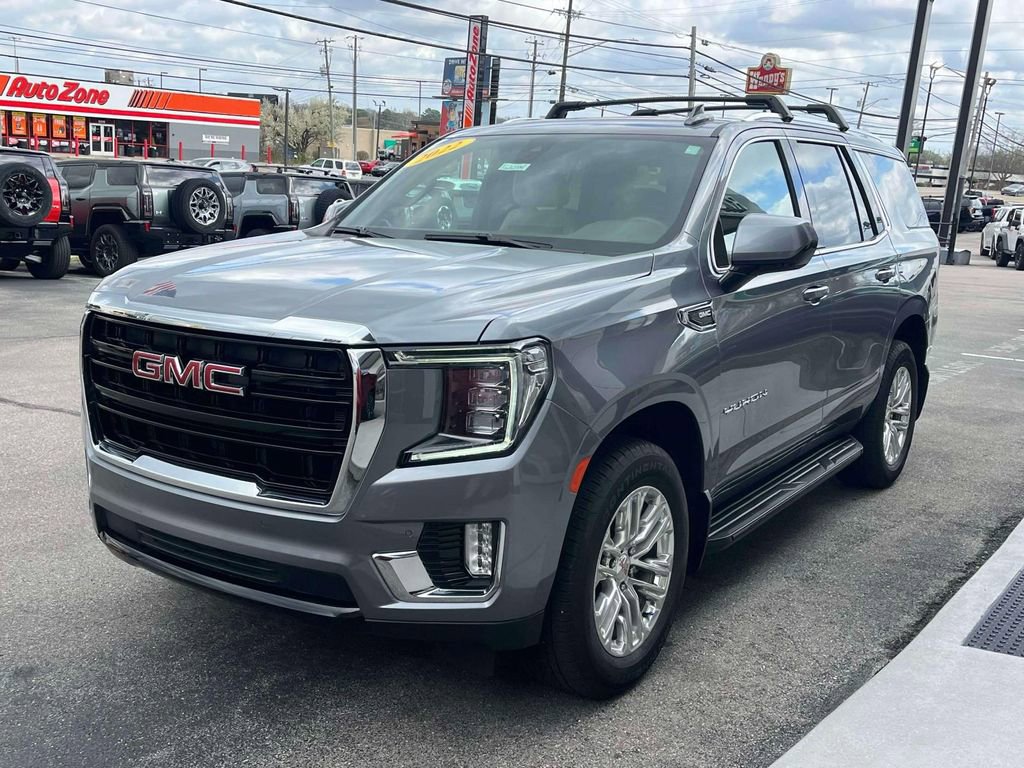 Used 2022 GMC Yukon SLE w/ Max Trailering Package RWD image 7