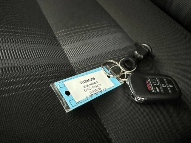 Certified 2026 Honda Civic Sport image 34
