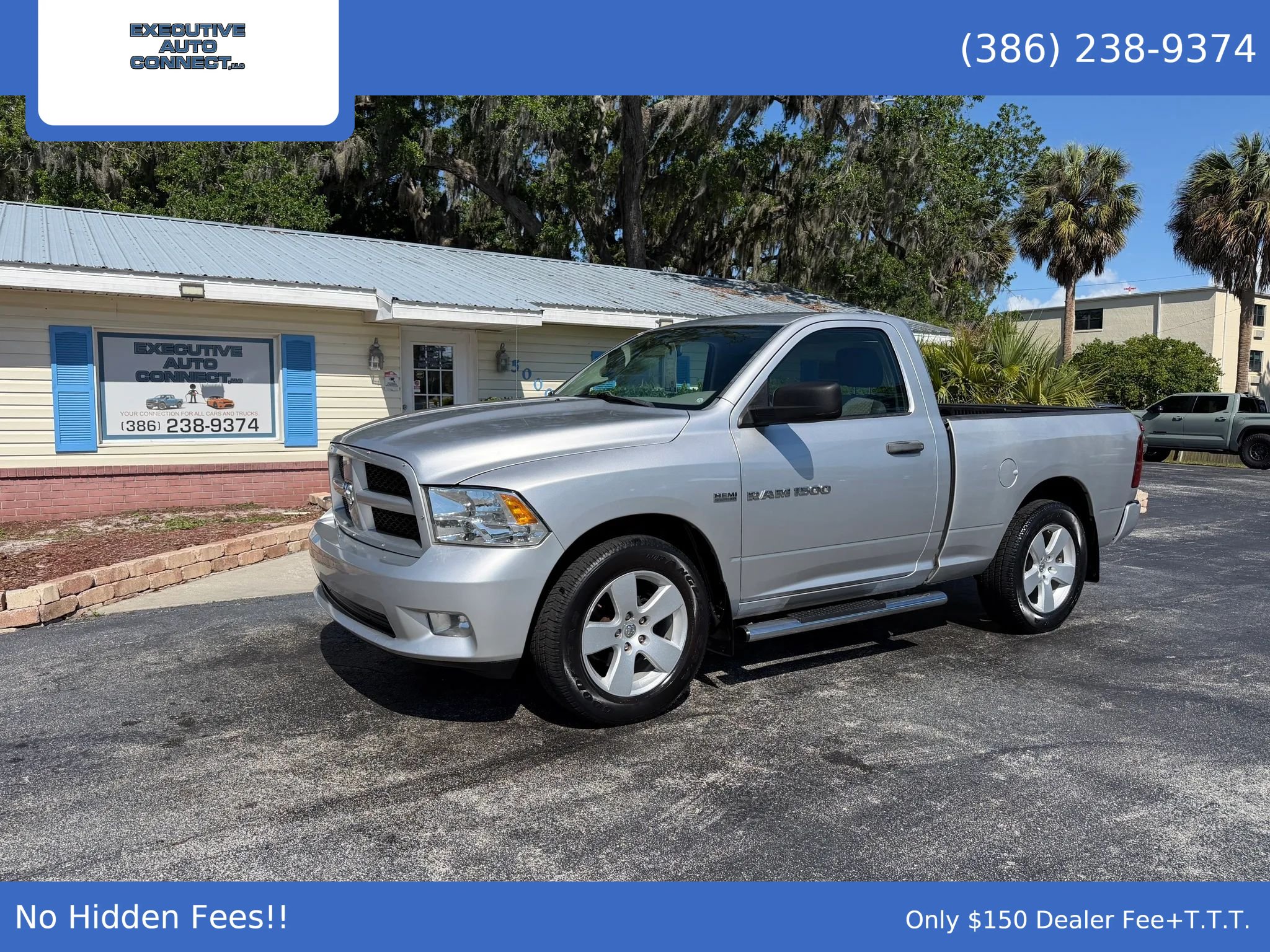 Used 2012 RAM 1500 Express