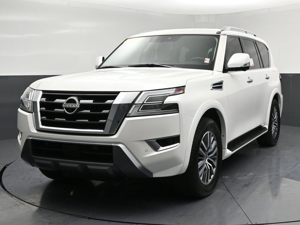 Used 2024 Nissan Armada SL w/ Cargo Package image 3