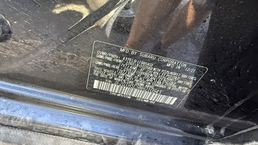 Used 2022 Subaru Crosstrek 2.5i Sport w/ Moonroof Package image 6