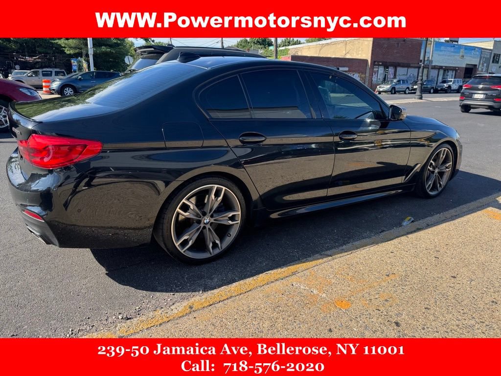 Used 2019 BMW M550i xDrive w/ Premium Package AWD/4WD image 4