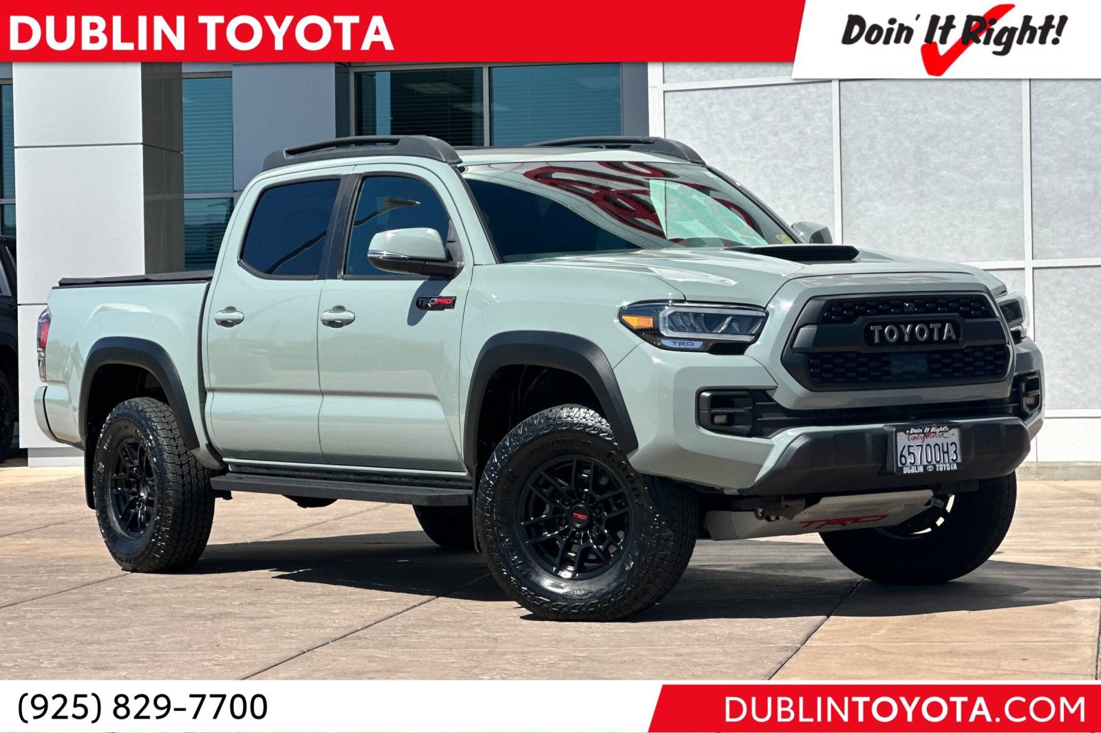 Used 2021 Toyota Tacoma TRD Pro AWD/4WD image 1