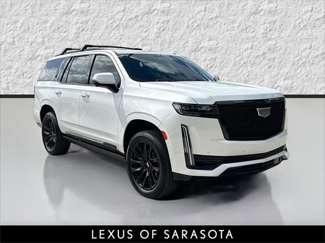 Used 2024 Cadillac Escalade Sport Platinum w/ LPO, ONYX Package AWD/4WD video 1