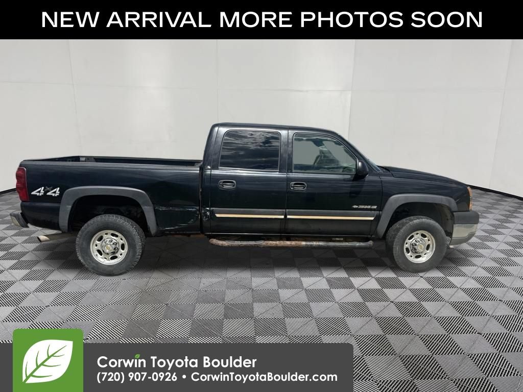 Used 2003 Chevrolet Silverado 2500 LS w/ Skid Plate Package AWD/4WD image 9