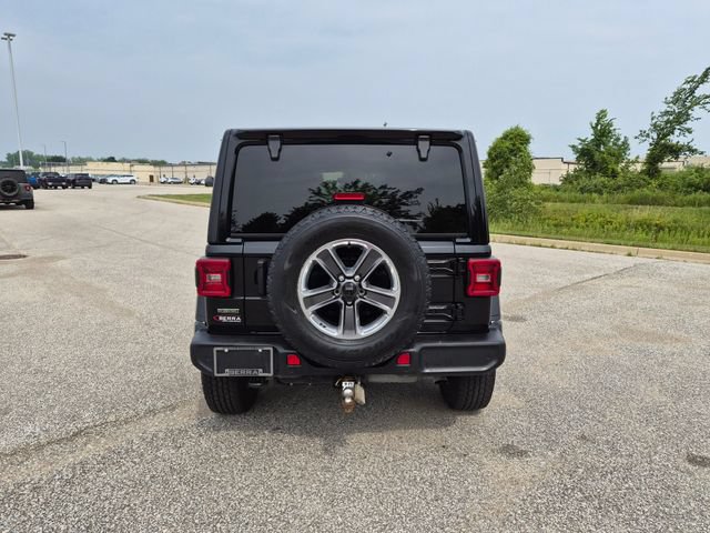Used 2021 Jeep Wrangler Unlimited Sahara AWD/4WD image 7