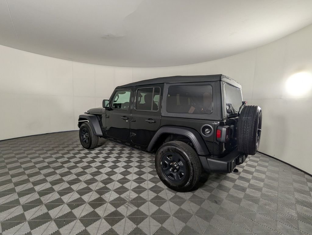 Certified 2022 Jeep Wrangler Unlimited Sport image 7