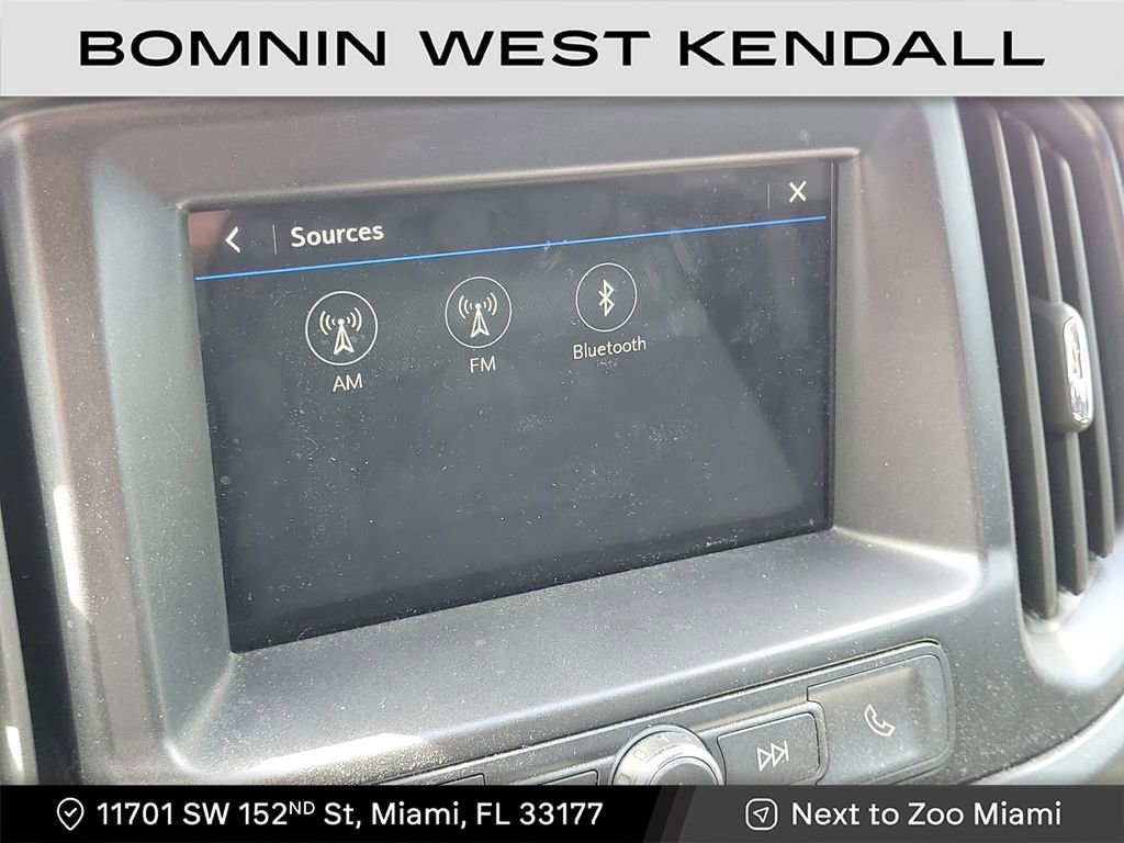 Used 2019 Chevrolet Colorado W/T w/ WT Convenience Package image 16