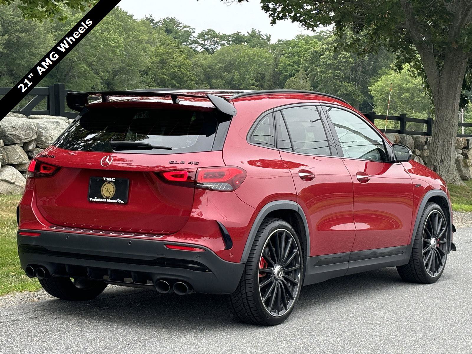Used 2023 Mercedes-Benz GLA 45 AMG 4MATIC w/ AMG Dynamic Plus Package image 4