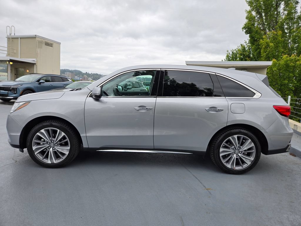 Used 2017 Acura MDX SH-AWD w/ Technology Package image 7