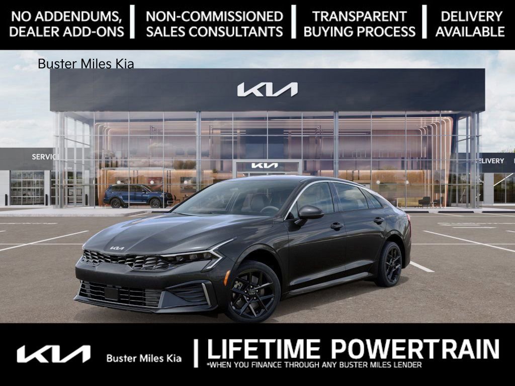 New 2026 Kia K5 LXS