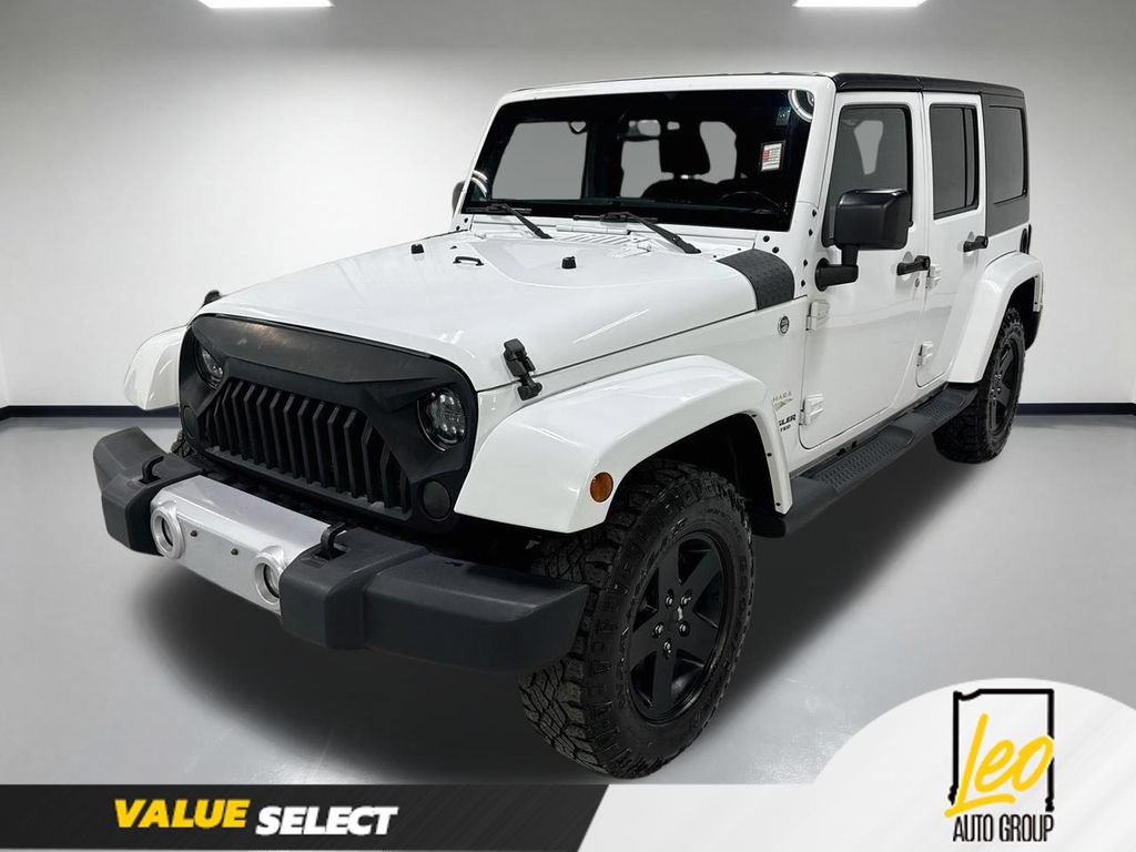 Used 2015 Jeep Wrangler Unlimited Sahara