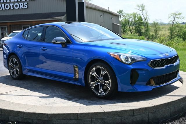 Used 2021 Kia Stinger GT-Line w/ Sun & Sound Package AWD/4WD image 3