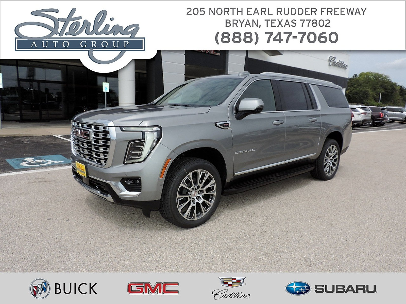 New 2026 GMC Yukon XL Denali w/ Advanced Technology Package AWD/4WD image 1