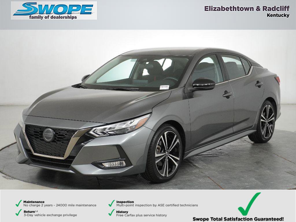 Used 2022 Nissan Sentra SR image 6
