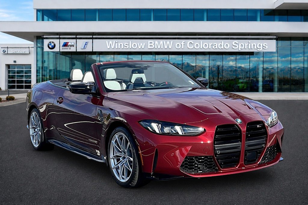 New 2027 BMW M4 xDrive Competition