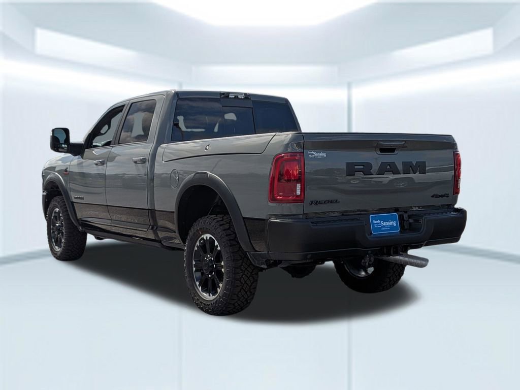 New 2026 RAM 2500 Rebel w/ Rebel Level 2 Equipment Group image 4