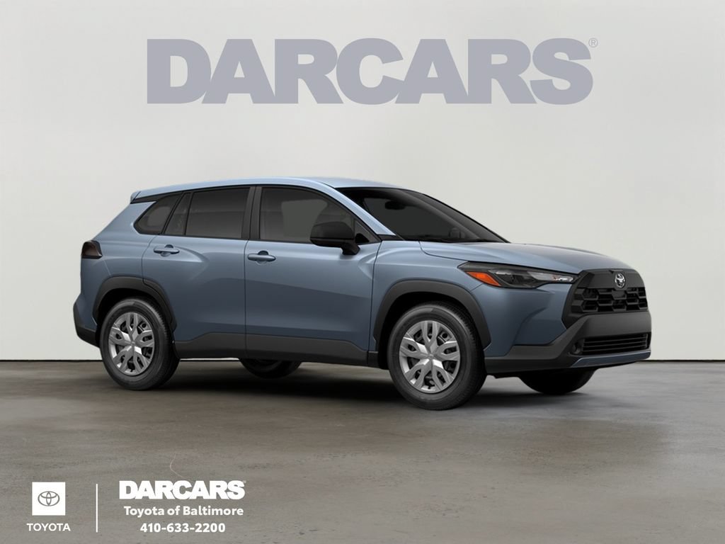 New 2026 Toyota Corolla Cross L