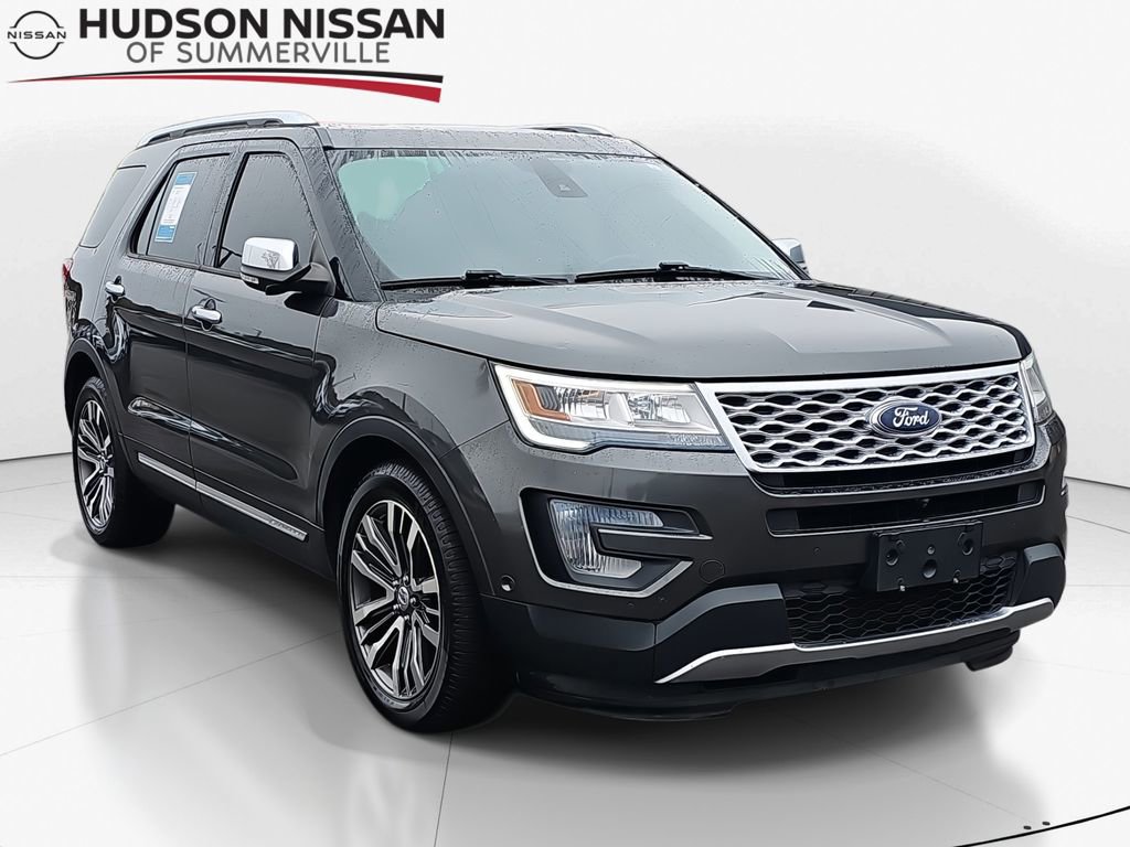 Used 2017 Ford Explorer Platinum