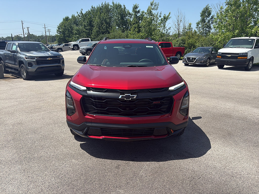 New 2027 Chevrolet Equinox RS w/ Convenience Package III AWD/4WD image 8